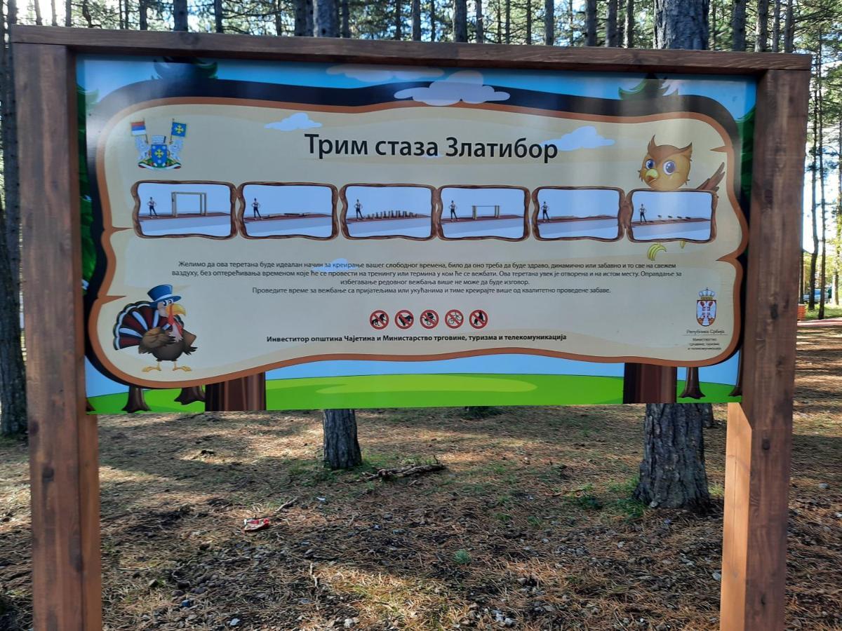 Zlatibor M Leilighet Eksteriør bilde